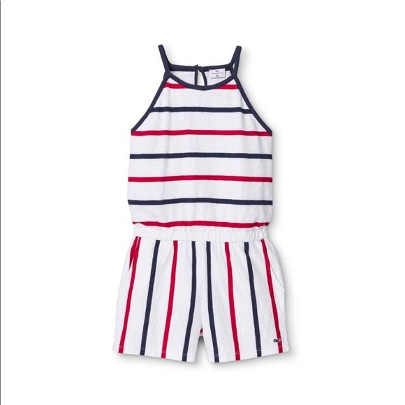 Vineyard Vines Other - Kid’s vineyard vines striped romper